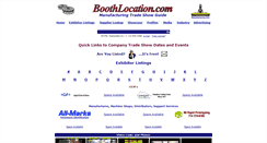 Desktop Screenshot of boothlocation.com